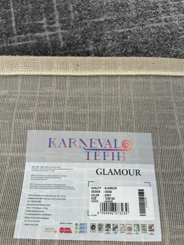 GLAMOUR C530A Grey