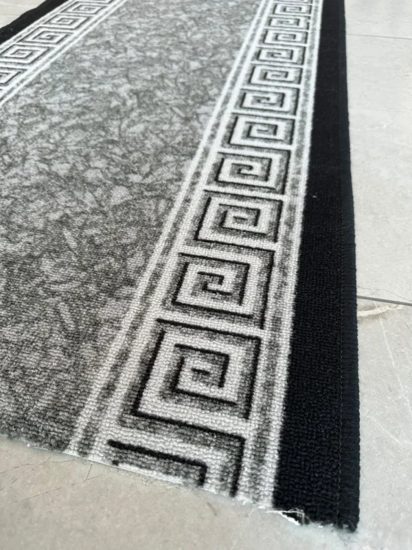 GUMIRANA STAZA Grey Geometric