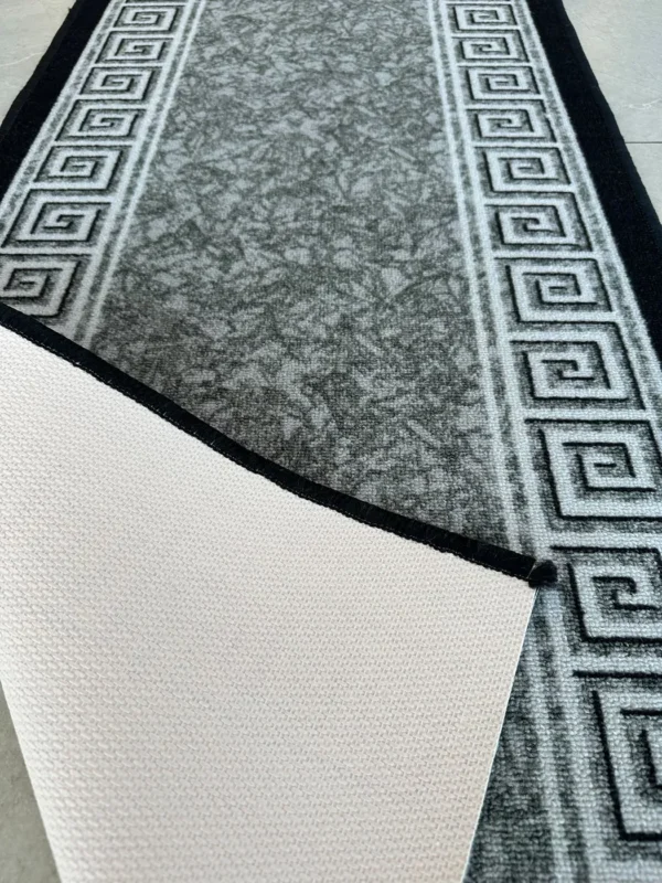 GUMIRANA STAZA Grey Geometric