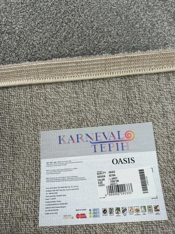 OASIS 8216 L.Grey