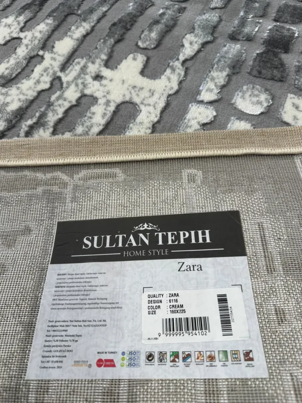 ZARA 6116 Cream